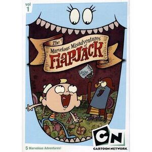 The Marvelous Misadventures of Flapjack: Volume 1  DVD